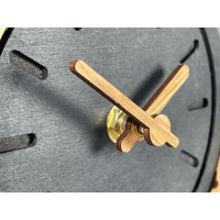 Stolové hodiny Black Oak Flexistyle zs2, 16cm